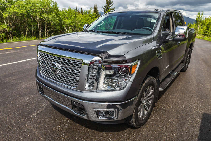 EGR 16+ Nissan Titan XD Superguard Hood Shield (305901)-tuningsupply.com