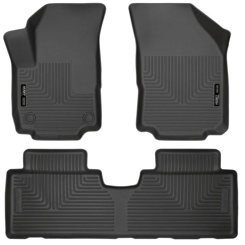 
  

Husky Liners 95151 - HSL95151 - Husky Liners 18-23 GMC Terrain WeatherBeater Black Front & 2nd Seat Floor Liners - Shipped in Europe - Tuningsupply.com

