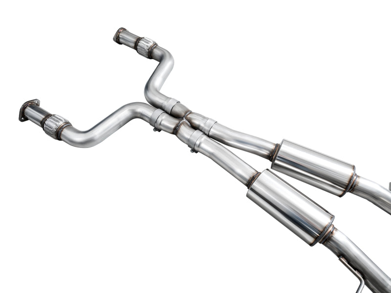 

AWE Tuning 3020-32400 - AWE3020-32400 - AWE 2023 Nissan Z RZ34 RWD Track Edition Catback Exhaust System w/ Chrome Silver Tips - Shipped in Europe - Tuningsupply.com
