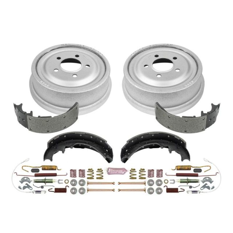 Power Stop 98-09 Ford Ranger 4WD (w/10in Drum) Rear Autospecialty Drum Kit-tuningsupply.com