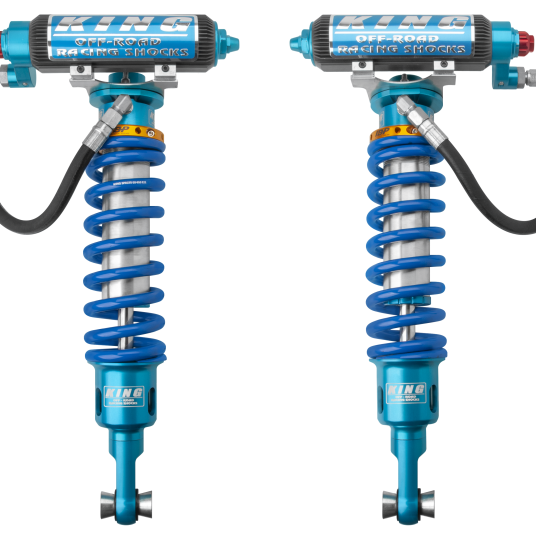 King Shocks 2021+ RAM 1500 TRX Front 3.0 Dia Remote Perf Fin Res Coilover w/Adj/Int Bypass (Pair)-tuningsupply.com