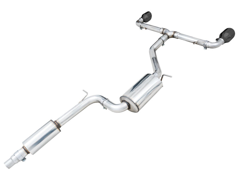 

AWE Tuning 3015-33658 - AWE3015-33658 - AWE 2022 VW GTI MK8 Touring Edition Exhaust - Diamond Black Tips - Shipped in Europe - Tuningsupply.com
