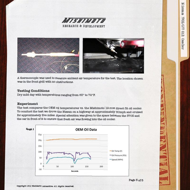 Mishimoto 09+ Nissan 370Z / 08+ Infiniti G37 (Coupe Only) Oil Cooler Kit-Oil Coolers-Mishimoto-MISMMOC-370Z-09-SMINKpower Performance Parts