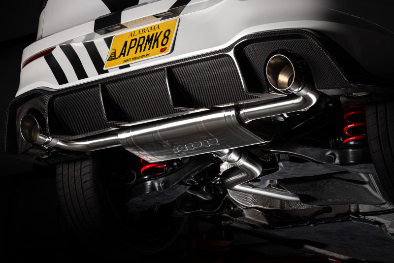 

APR CBK0047 - APRCBK0047 - APR 22-26 Volkswagen GTI (MK8) Catback Exhaust System - Shipped in Europe - Tuningsupply.com
