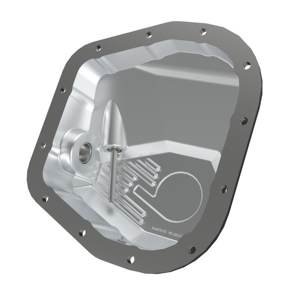 aFe 97-23 Ford F-150 Pro Series Rear Differential Cover Black w/ Machined Fins-tuningsupply.com