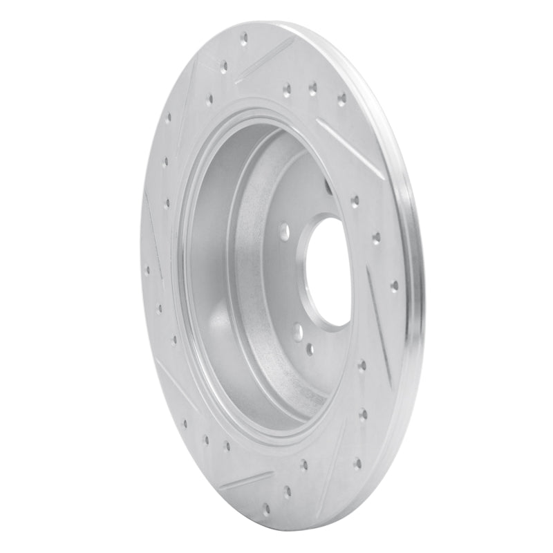 

R1 Concepts 631-21041R - RNC631-21041R - R1 18-23 Genesis G70 Rear Right Drilled & Slotted Silver Brake Rotor - Shipped in Europe - Tuningsupply.com
