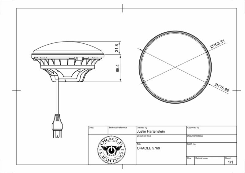 

ORACLE Lighting 5769J-001 - ORL5769J-001 - Oracle Jeep Wrangler JL/Gladiator JT 7in. High Powered LED Headlights (Pair) - White - Shipped in Europe - Tuningsupply.com

