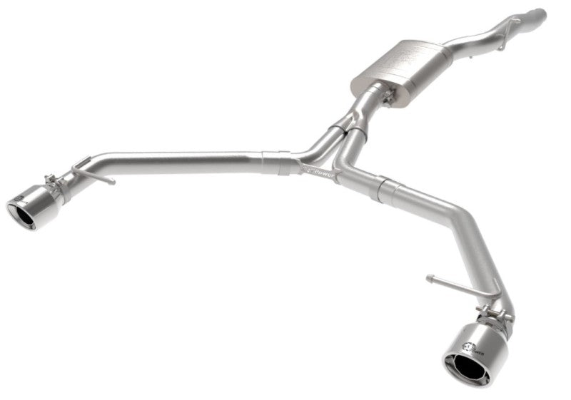 

aFe 49-36437-P - AFE49-36437-P - aFe MACH Force-Xp 13-16 Audi Allroad L4 SS Axle-Back Exhaust w/ Polished Tips - Shipped in Europe - Tuningsupply.com
