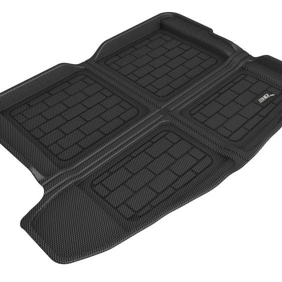 3D MAXpider 2020-2021 Toyota GR Supra Kagu Cross Fold Cargo Liner- Black-tuningsupply.com