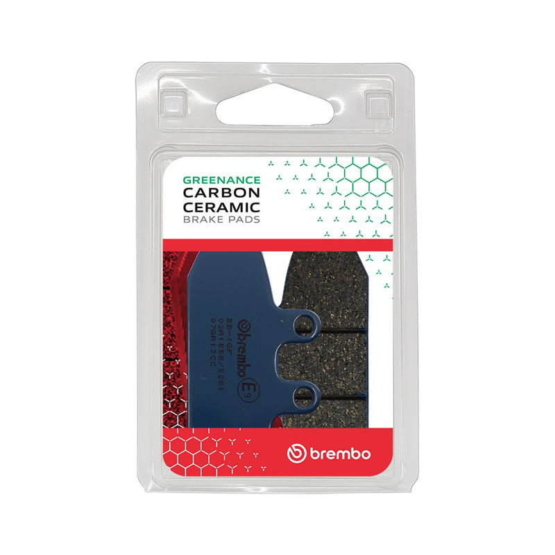 
  

Brembo OE Powersports  - BRE07GR13CC - Brembo OE 97-00 Honda CA Rebel 125cc/84-86 Aprilia ETX 125cc Carbon Ceramic Brake Pad - Front - Shipped in Europe - Tuningsupply.com

