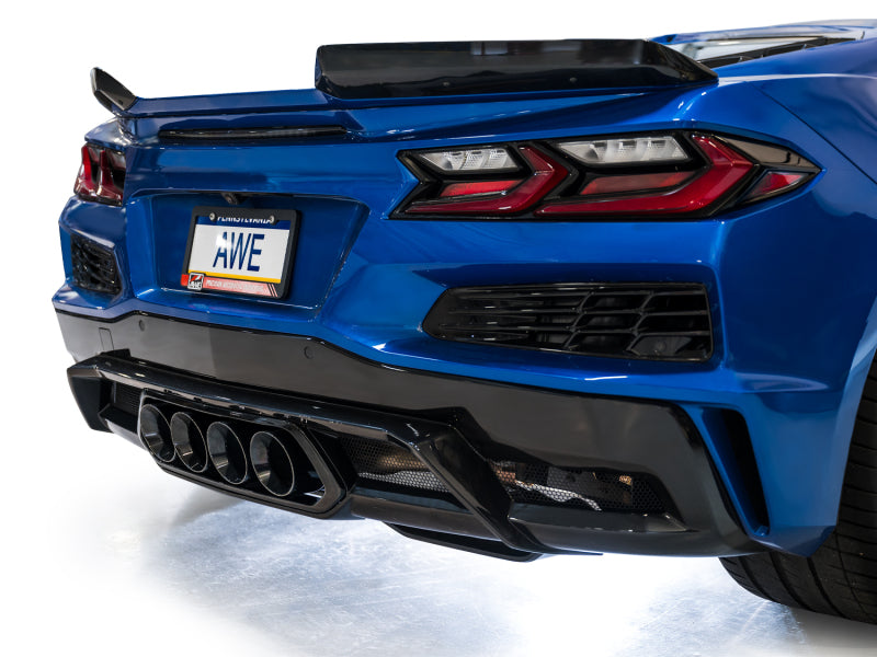 

AWE Tuning 3025-43906 - AWE3025-43906 - AWE 2023 C8 Corvette Z06 SwitchPath Cat-Back Exhaust - Diamond Black Tips - Shipped in Europe - Tuningsupply.com
