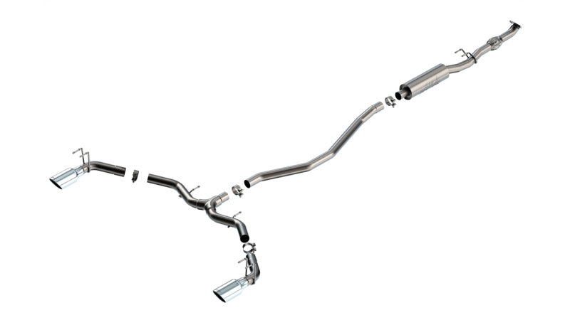 

Borla 140922 - BOR140922 - Borla 2023 Integra/22-23 Civic Si 1.5L 4 CYL. MT FWD 4DR 2.50in S-Type Catback Exhaust - Shipped in Europe - Tuningsupply.com
