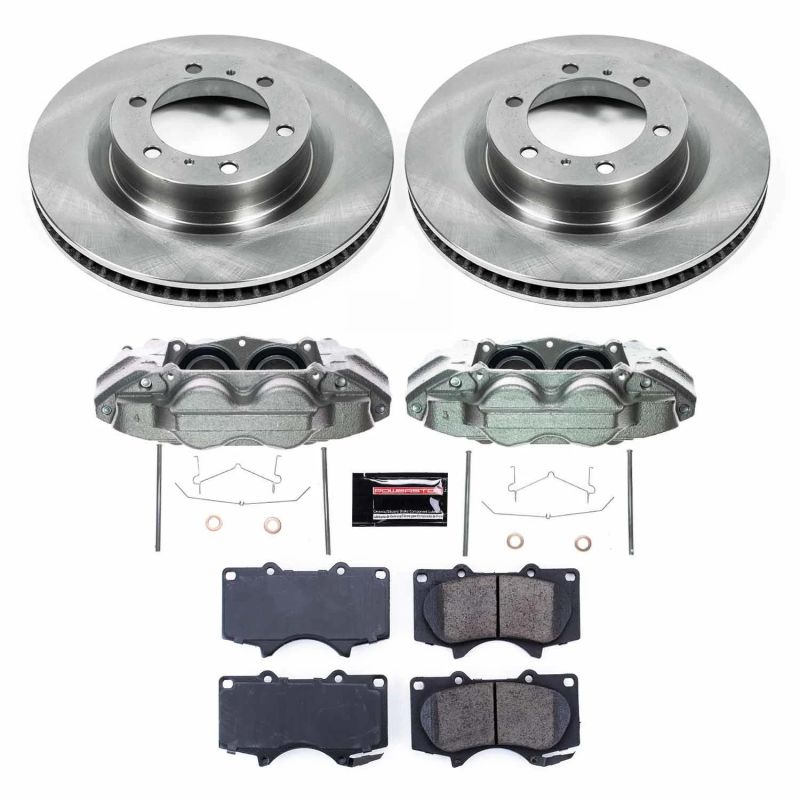 

PowerStop KCOE5873A - PSBKCOE5873A - Power Stop 15-22 Toyota 4Runner Front Autospecialty Kit w/Cals - Shipped in Europe - Tuningsupply.com

