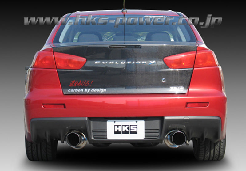 

HKS 31008-BM001 - HKS31008-BM001 - HKS 08-09 Evo 10 Hi-Power Dual Tip Catback Exhaust - Shipped in Europe - Tuningsupply.com
