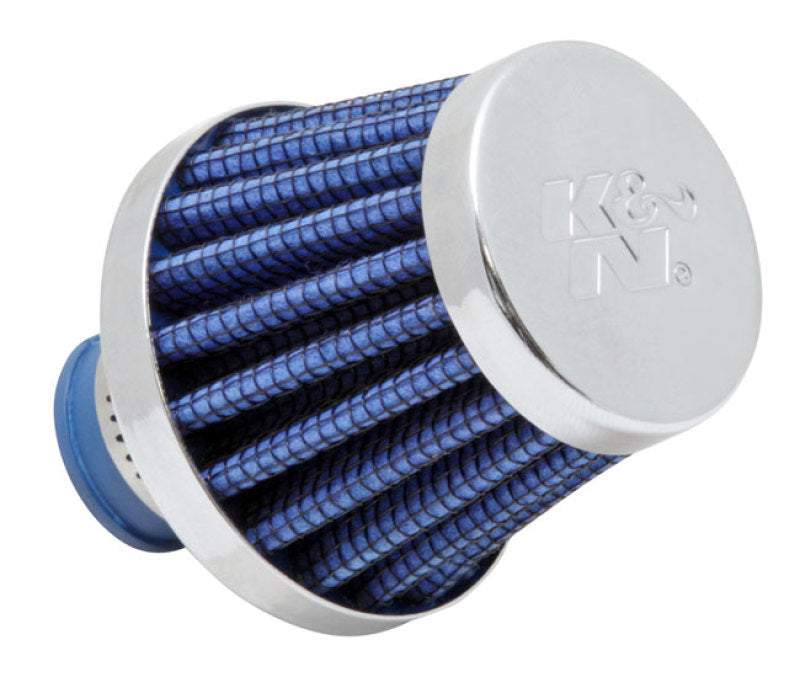 

K&N Engineering 62-1600BL - KNN62-1600BL - K&N 2in Base OD x .375in Flange ID x 1.75in H Rubber Base Crankcase Vent Filter - Blue - Shipped in Europe - Tuningsupply.com
