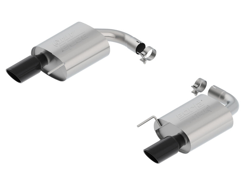 
  

Borla 11895BC - BOR11895BC - Borla Atak S Rear Section 15-17 Ford Mustang GT 5.0L V8 MT/AT 2.5in pipe 4in tip (Black Chrome) - Shipped in Europe - Tuningsupply.com

