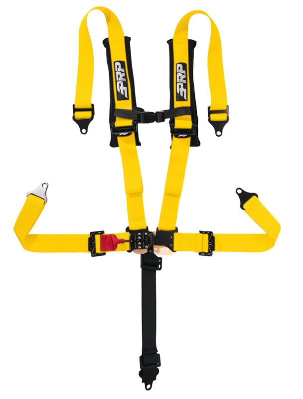 

PRP Seats SBH5.2LL-Y - PRPSBH5.2LL-Y - PRP 5.2 Sewn In Harness Latch and Link- Yellow - Shipped in Europe - Tuningsupply.com
