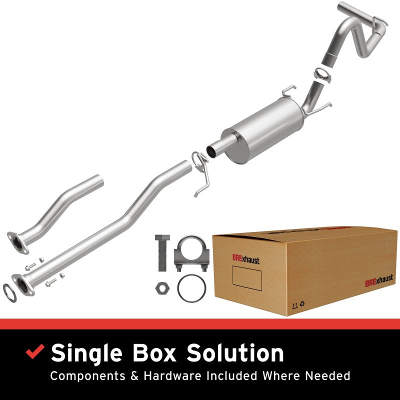 

Magnaflow 106-0226 - MAG106-0226 - MagnaFlow BRE Exhaust Kit 05-12 Toyota Tacoma 2.7L - Shipped in Europe - Tuningsupply.com
