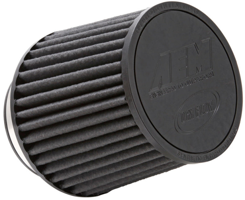 
  

AEM Induction 21-205BF - AEM21-205BF - AEM Brute Force Dryflow Air Filter - Conical 6in Base OD / 5.125in Top OD / 5.25in Height - Shipped in Europe - Tuningsupply.com

