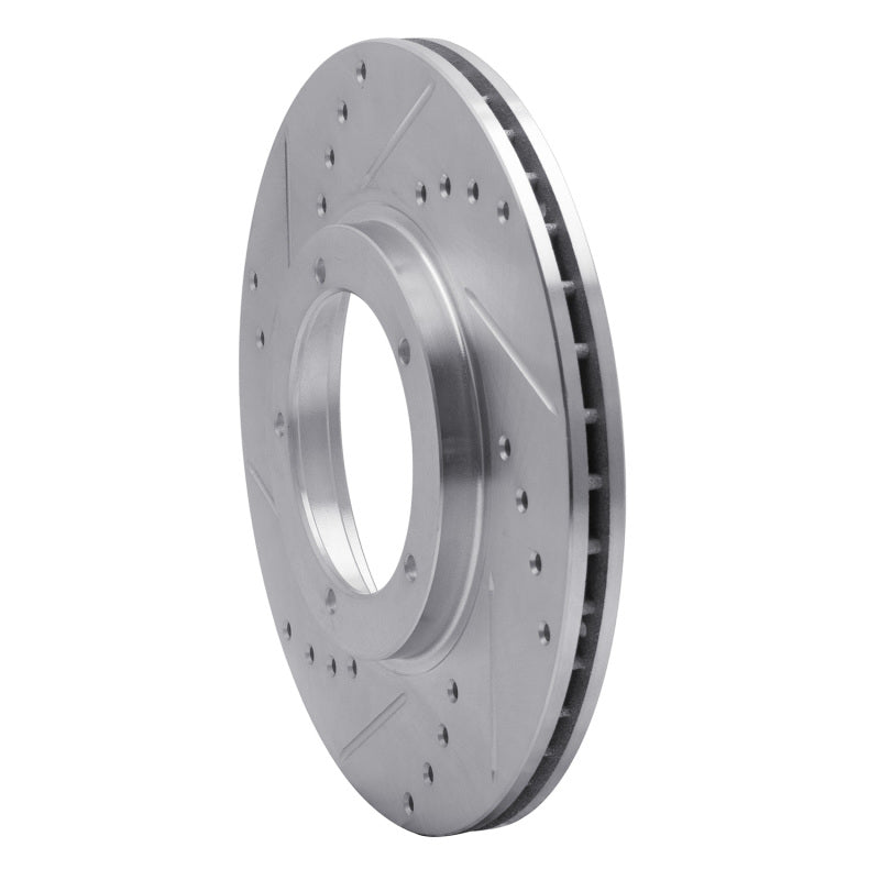 

R1 Concepts 631-02001L - RNC631-02001L - R1 67-88 Porsche 924 Front Left Drilled & Slotted Silver Brake Rotor - Shipped in Europe - Tuningsupply.com

