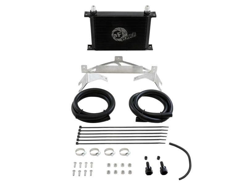 

aFe 46-80009 - AFE46-80009 - aFe 22-24 Toyota Tundra BladeRunner Transmission Oil Cooler Kit - Shipped in Europe - Tuningsupply.com
