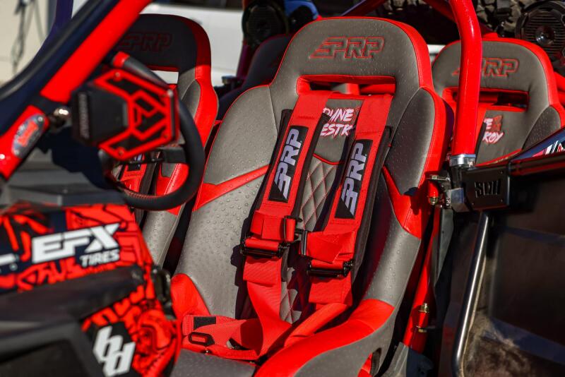 

PRP Seats SB5.3R - PRPSB5.3R - PRP 5.3 Harness- Red - Shipped in Europe - Tuningsupply.com
