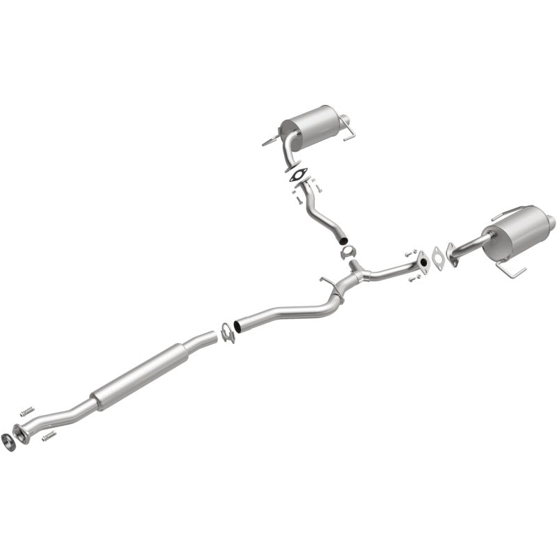 

Magnaflow 106-0069 - MAG106-0069 - MagnaFlow BRE Exhaust Kit 06-09 Subaru Legacy 2.5L - Shipped in Europe - Tuningsupply.com
