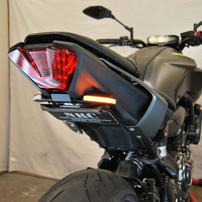

New Rage Cycles MT07-FE-T-21 - NEWMT07-FE-T-21 - New Rage Cycles 21-24 Yamaha MT-07 Fender Eliminator Kit Tucked - Shipped in Europe - Tuningsupply.com
