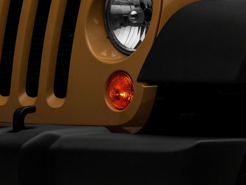 

Raxiom J150569 - RAXJ150569 - Raxiom 07-18 Jeep Wrangler JK Axial Series Replacement Turn Signal Lamps- Amber - Shipped in Europe - Tuningsupply.com
