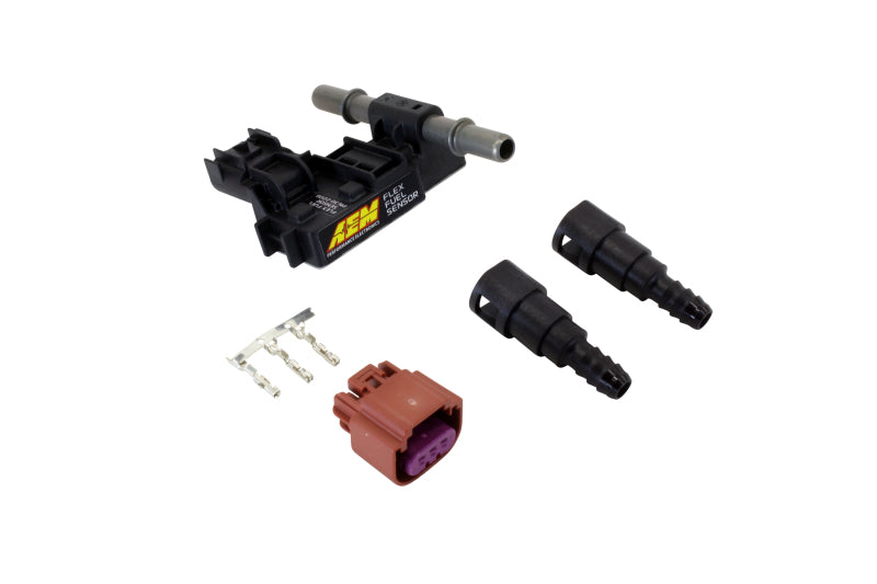 AEM Ethanol Content Flex Fuel Sensor Kit-tuningsupply.com