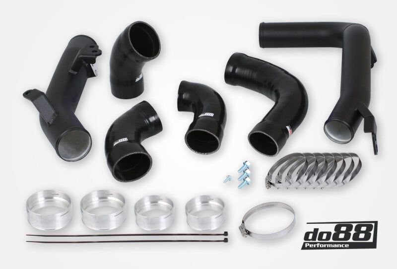 

do88 TR-260-P-OEM-S - DOBTR-260-P-OEM-S - do88 Volvo S60 V60 XC60 V90 S90 XC90 SPA Pressure Pipes Petrol OEM Intercooler Black Hoses - Shipped in Europe - Tuningsupply.com
