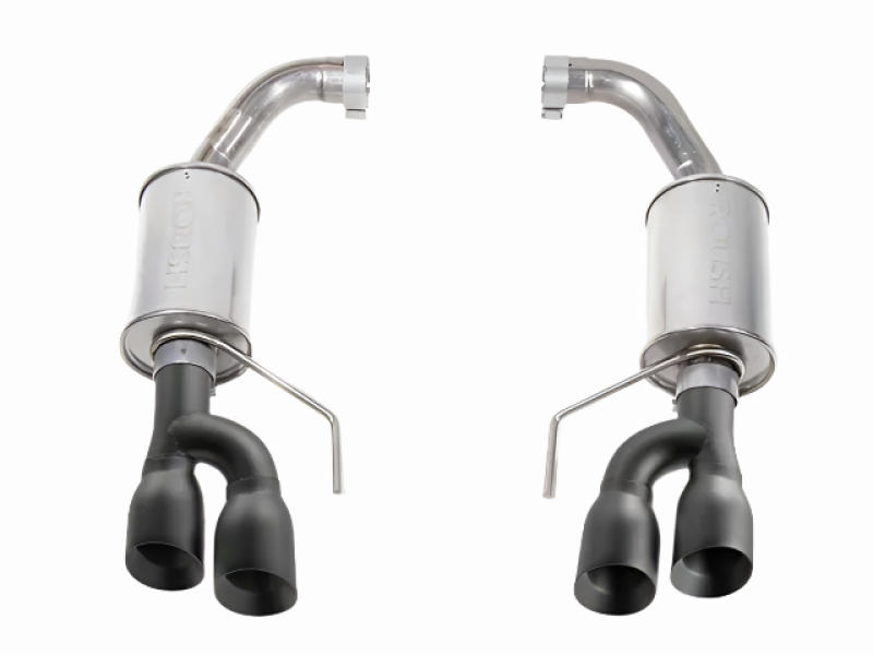 

Roush 422097-BLK - RSH422097-BLK - Roush 18-25 Mustang GT Black Tip Axle Back Exhaust - Shipped in Europe - Tuningsupply.com
