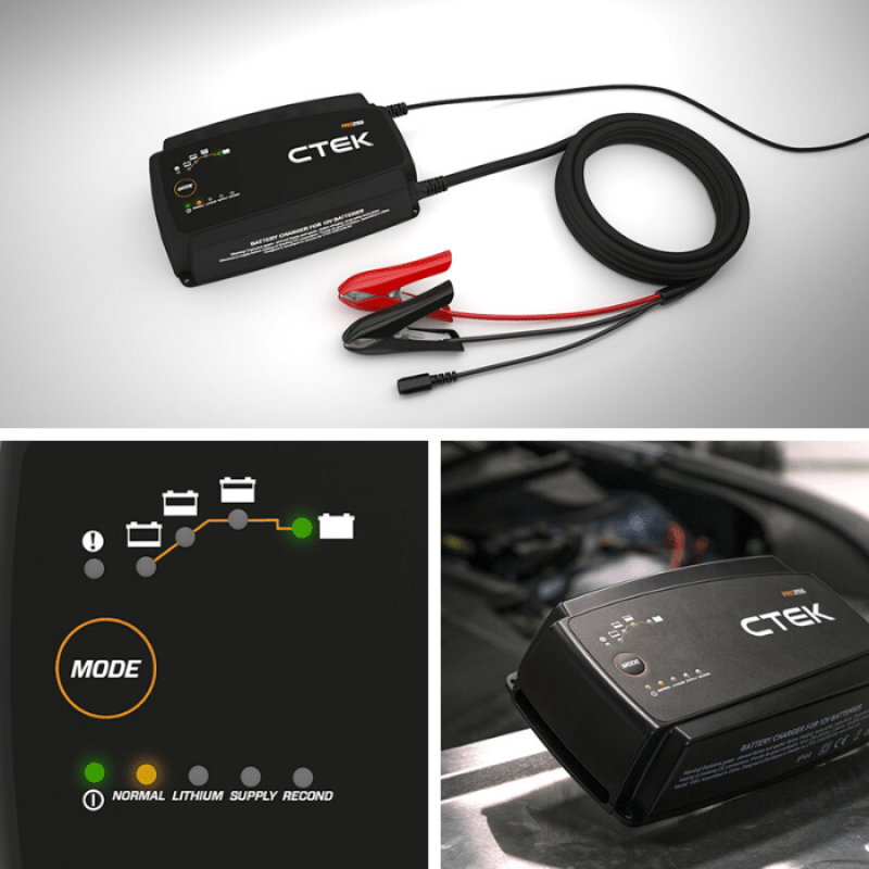 CTEK PRO25S Battery Charger - 50-60 Hz - 12V-tuningsupply.com