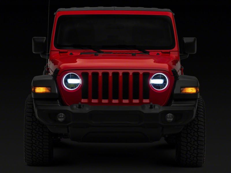 

Raxiom J164371 - RAXJ164371 - Raxiom 18-23 Jeep Wrangler JL Axial Series 9-In LED Headlights- Black Housing (Clear Lens) - Shipped in Europe - Tuningsupply.com
