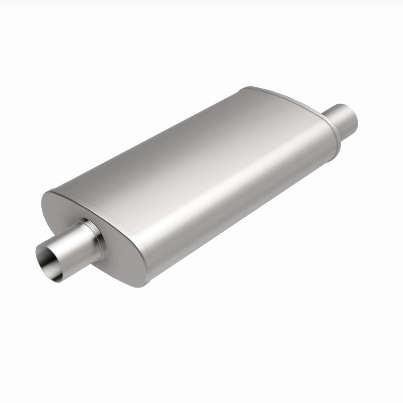 

Magnaflow 13256 - MAG13256 - MagnaFlow Muffler Trb SS 4X9 18 2.5/2.5 - Shipped in Europe - Tuningsupply.com
