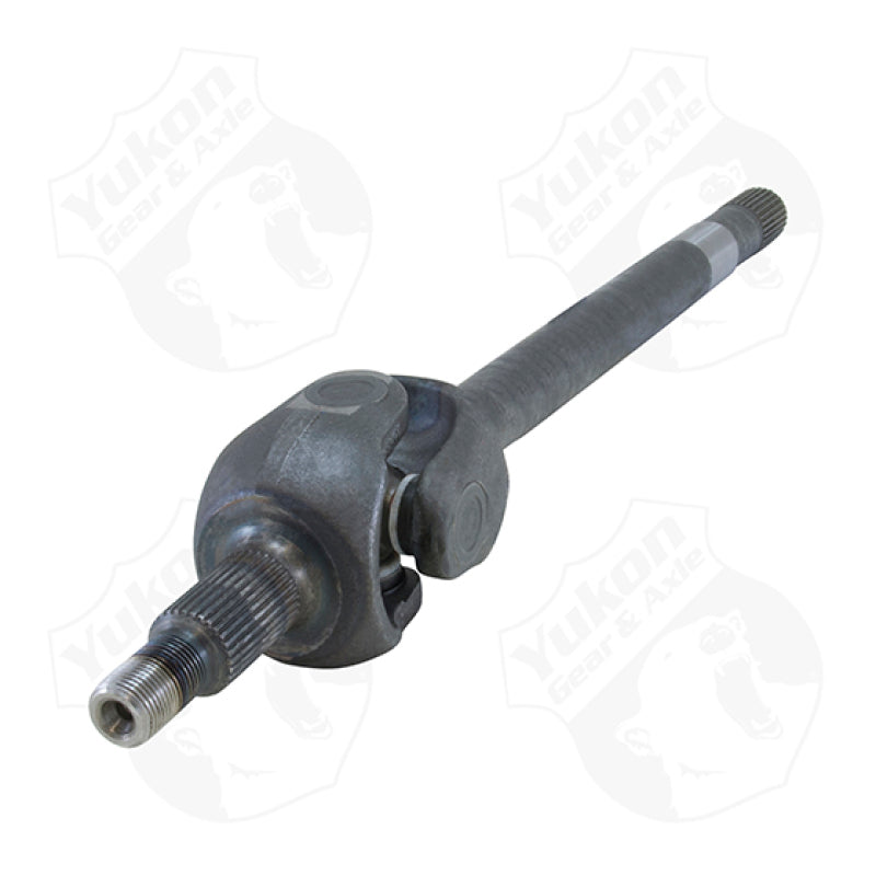 

Yukon Gear & Axle YA D2013341-2 - YUKYA D2013341-2 - Yukon Gear Left Hand axle Assembly For 10-11 Ford insuper 60in F250/F350 Front / w/Stub Axle Seal - Shipped in Europe - Tuningsupply.com
