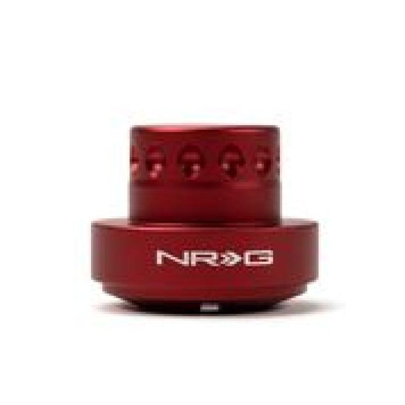 NRG Short Hub Adapter 96-00 Honda Civic / 94-02 Accord / 01-07 Fit - Matte Red-tuningsupply.com