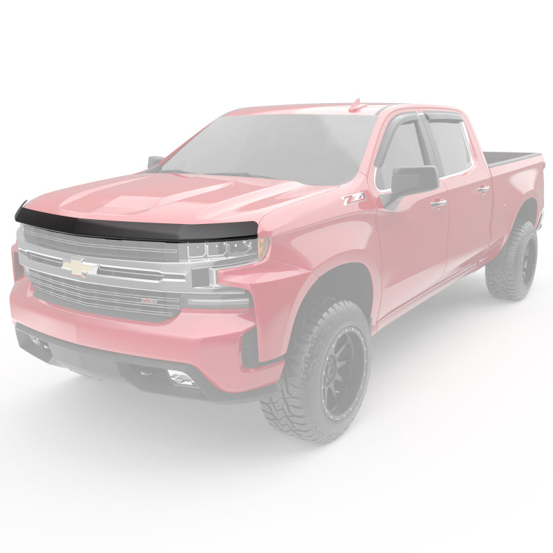 EGR 2019 Chevy 1500 Super Guard Hood Guard - Matte-tuningsupply.com