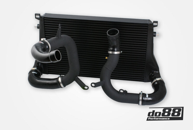 

do88 BIG-340-3-S - DOBBIG-340-3-S - do88 VAG 1.8T/2.0T (MQB) BigPack Intercooler Kit w/Black Hoses - Shipped in Europe - Tuningsupply.com
