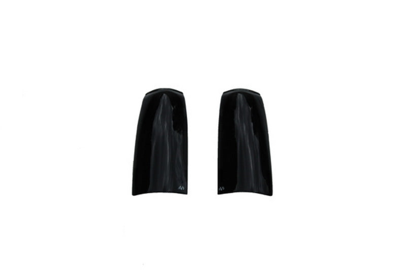 AVS 88-99 Chevy CK Tail Shades Tail Light Covers - Black-tuningsupply.com