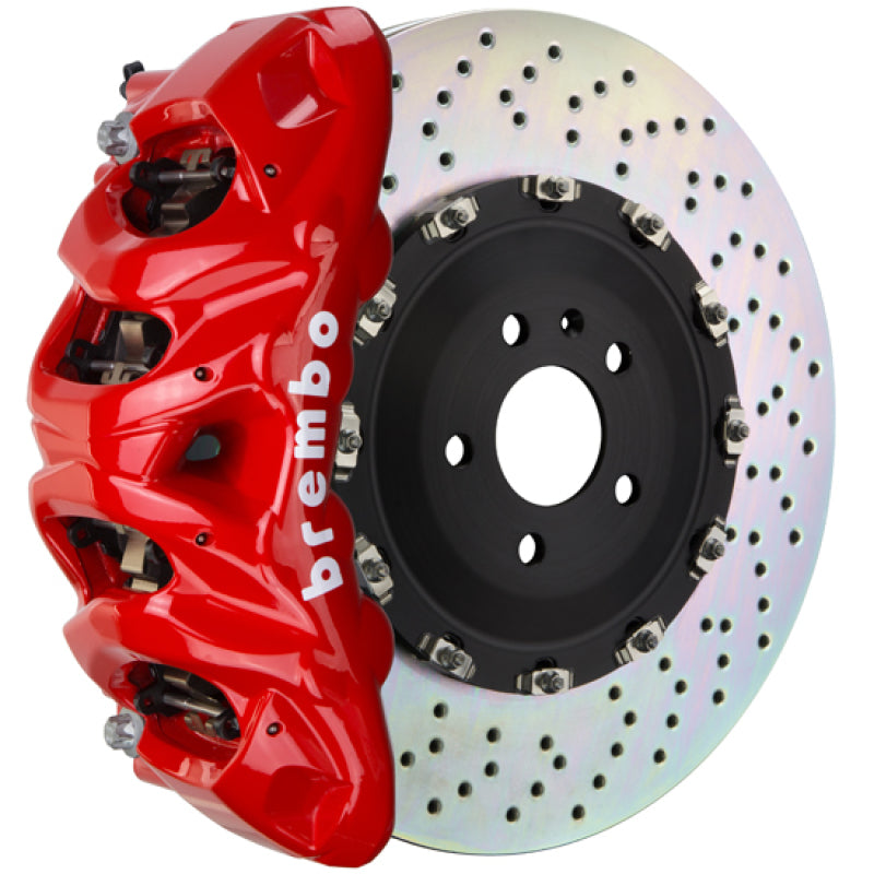 

Brembo 1Q1.9631A2 - BRB1Q1.9631A2 - Brembo 21+ F150 Raptor Front GT BBK 8 Piston Cast 412x38 2pc Rotor Drilled-Red - Shipped in Europe - Tuningsupply.com
