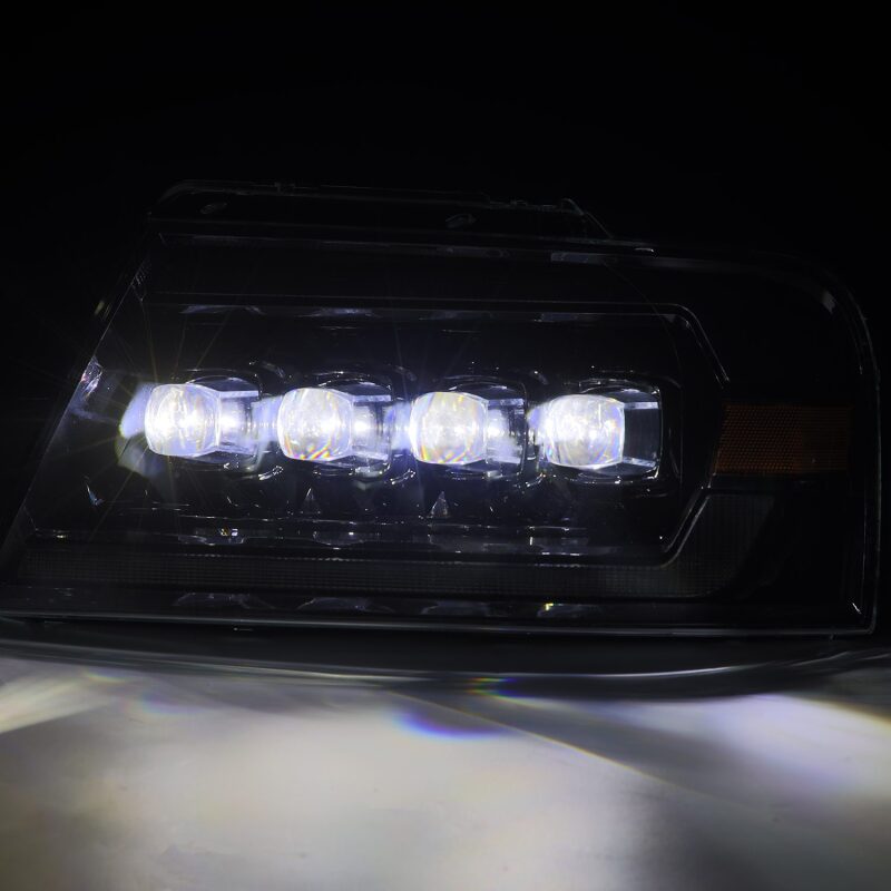 

AlphaRex 880130 - ARX880130 - AlphaRex 04-08 Ford F-150 (No 2004 Heritage) NOVA-Series LED Proj HL Chrome w/Actv Light / Seq. Sig - Shipped in Europe - Tuningsupply.com
