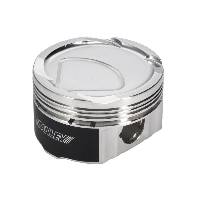 Manley 2013+ Subaru BRZ (FA20) 86.25mm Bore 11.4cc Dish Platinum Series Piston Set w/ Rings-tuningsupply.com