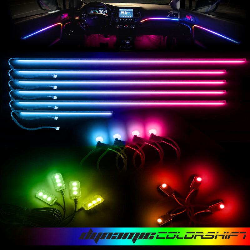 
    

ORACLE Lighting 4240-332 - ORL4240-332 - Oracle Lighting Dynamic Colorshift 18 Piece Universal Full LED Interior Dash Board Kit - Shipped in Europe - Tuningsupply.com

  