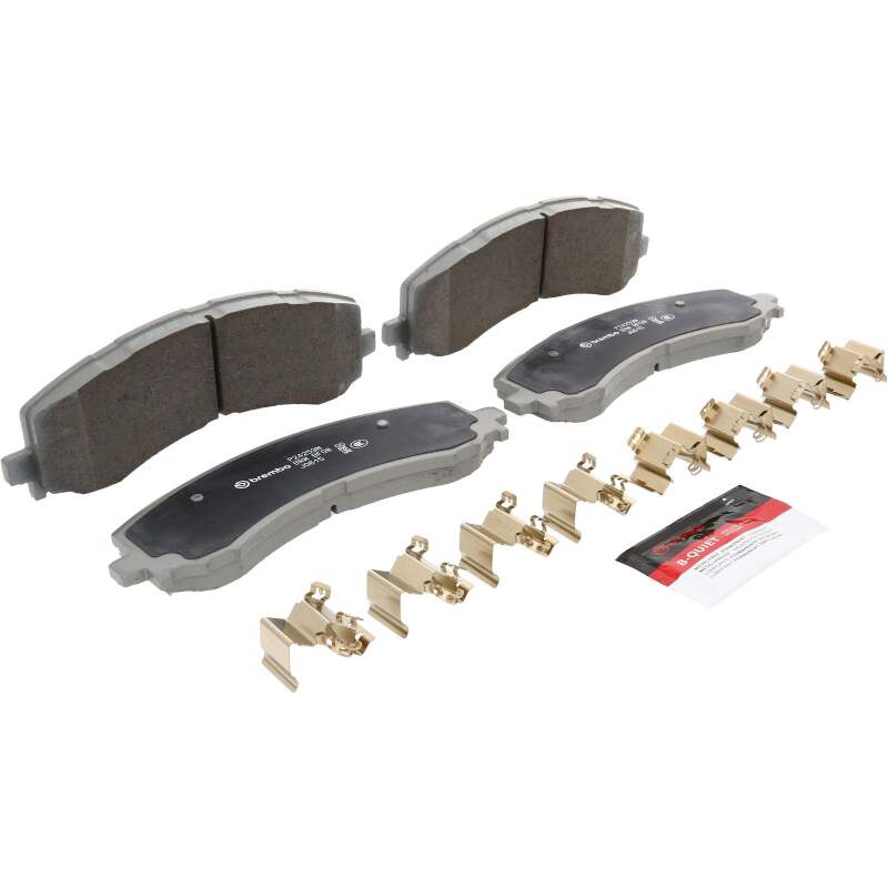 
    

Brembo OE P24253N - BREP24253N - Brembo OE 2023 Ford Bronco/Expedition/21-23 F-150 PRIME Ceramic Brake Pad - Front - Shipped in Europe - Tuningsupply.com

  