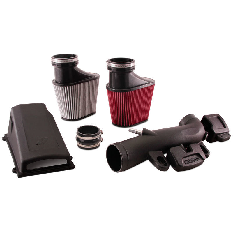 Mishimoto 2018+ Jeep Wrangler JL 3.6L Air Intake w/ Oiled Filter-tuningsupply.com