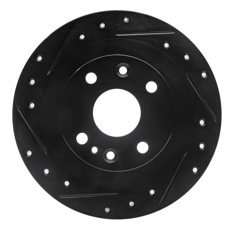 

R1 Concepts 633-54003L - RNC633-54003L - R1 1990-2003 Ford Escort Rear Left Drilled & Slotted Black Brake Rotor - Shipped in Europe - Tuningsupply.com
