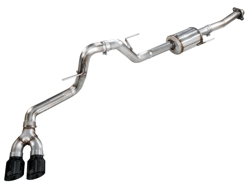 
  

AWE Tuning 3015-33145 - AWE3015-33145 - AWE 21-25 Ford F150 (14th Gen Reg Cab) Cat-Back Exhaust - 4.5in Dual Side Exit Diamond Black Tips - Shipped in Europe - Tuningsupply.com

