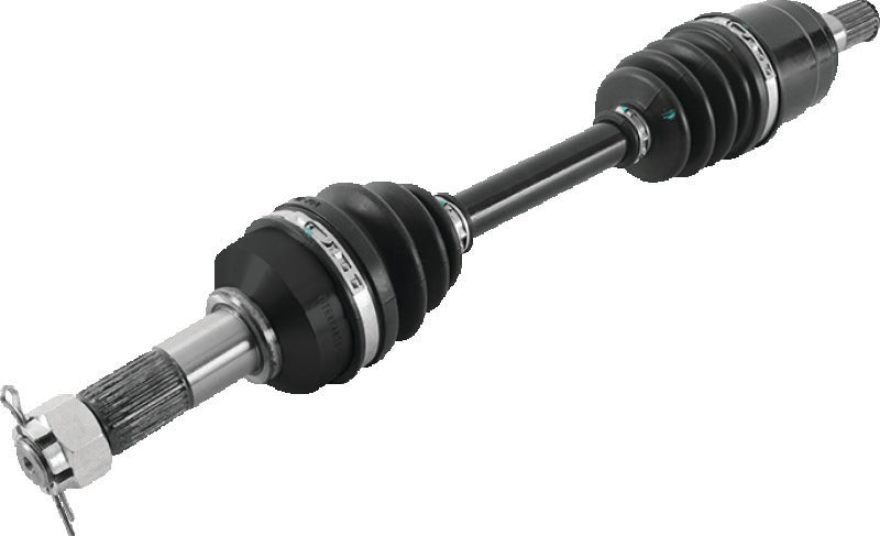 QuadBoss 14-19 Honda TRX420FA2 FourTrax Rancher 4x4 AT DCT PS Front Left Side Rugged Axle