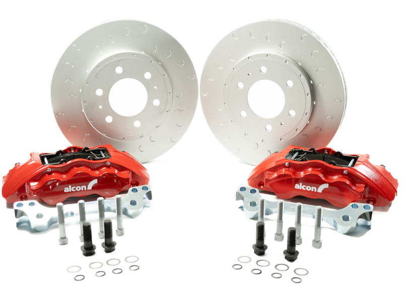 

Alcon BKF1559BE74 - ALCBKF1559BE74 - Alcon 2021+ Ford Raptor Gen 3 Big Brake Kit - Front - Shipped in Europe - Tuningsupply.com
